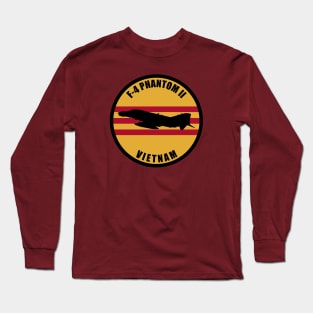 F-4 Phantom Vietnam Long Sleeve T-Shirt